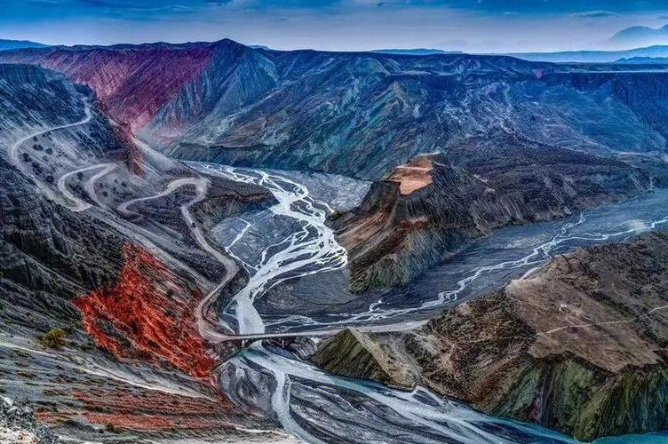 新疆安集海大峡谷美不胜收摄影人的天堂