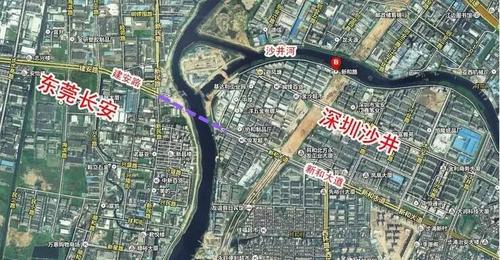 今天起,深圳沙井到东莞长安只需5分钟!一座桥=少绕40公里 省40分钟