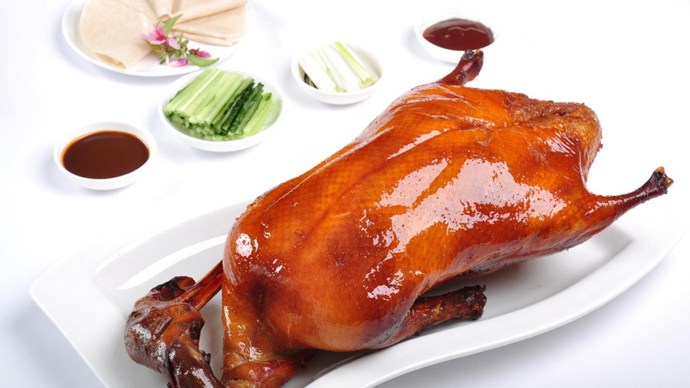 美味的北京烤鸭高清桌面壁纸
