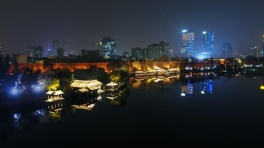南京玄武湖夜景照明提升工程——2018神灯奖申报工程
