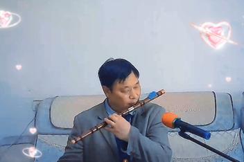 李贵中笛子独奏,杨雯娟表演---美丽的草原我的家_百度视频搜索