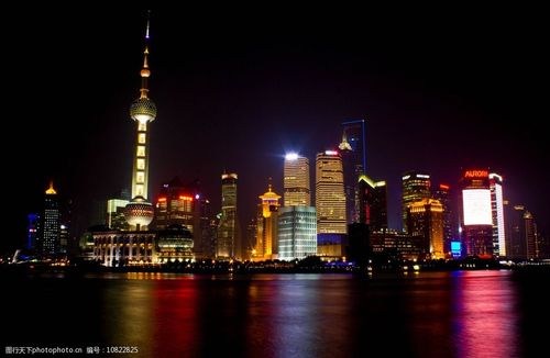 上海的夜景怎么形容词