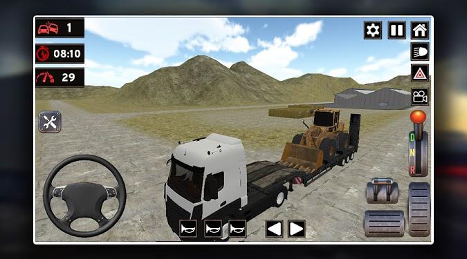 模拟器2021大卡车重型货运模拟器2021是一款卡车驾驶类模拟运输游戏