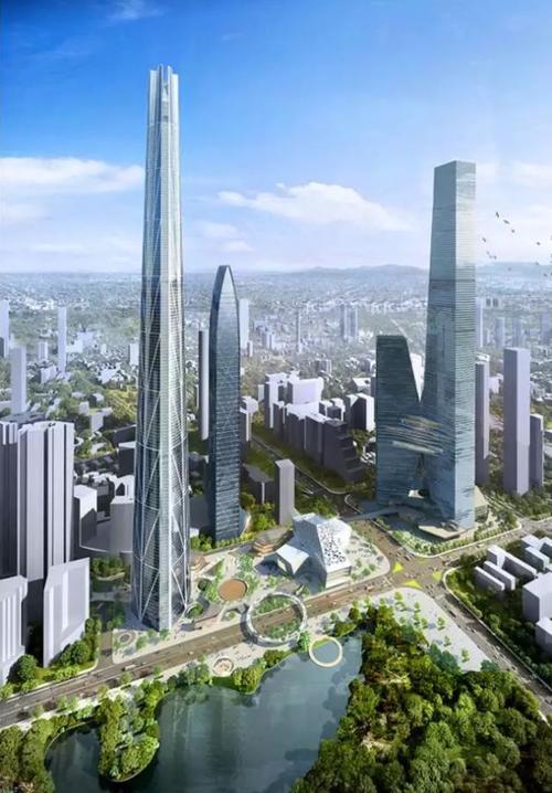 深圳第一高楼叫什么名字