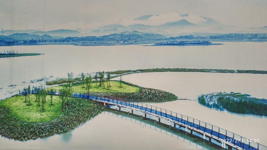 九江芳兰湖湿地公园