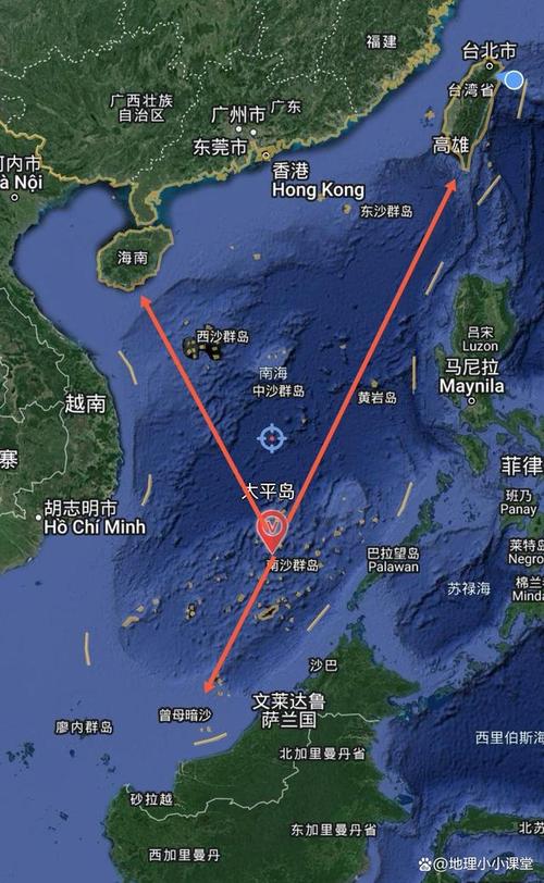 中国台湾省管辖的地理位置最南端的岛屿-太平岛.了解一下!