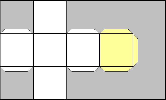折正方体的11种方法