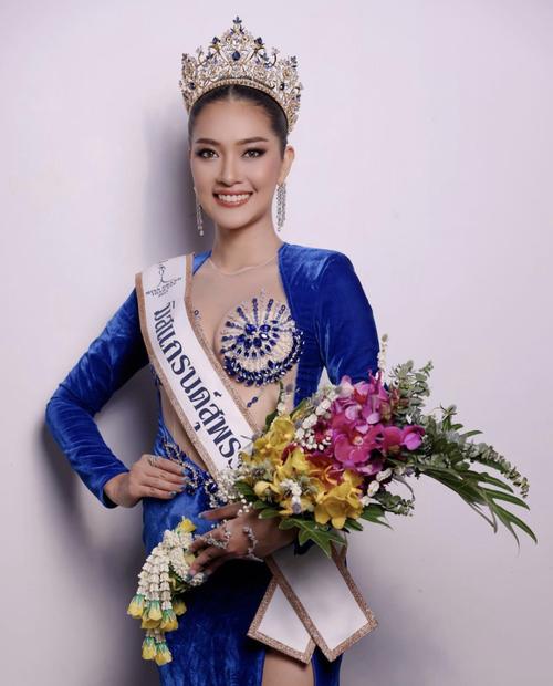 三国混血弯道超车,泰国小姐选美冠军诞生?_腾讯新闻
