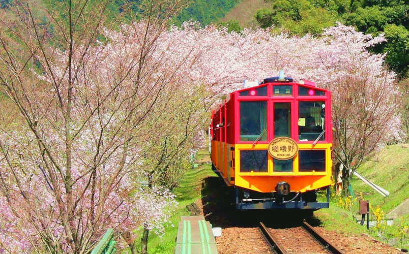 京都 小火车