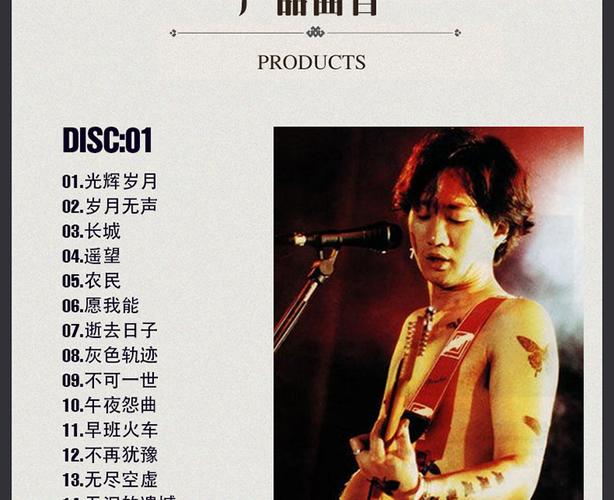 beyond黄家驹cd专辑海阔天空1991粤语流行经典歌曲汽车载光盘黑胶