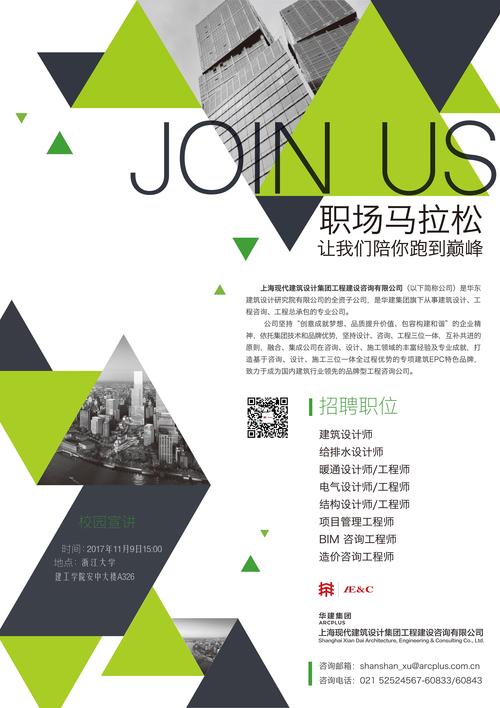 上海现代建筑设计集团工程建设咨询公司招聘