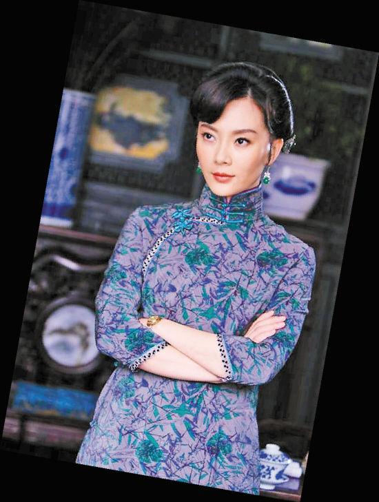 旗袍展现中国美,范冰冰霸气章子怡优雅,最美的是她