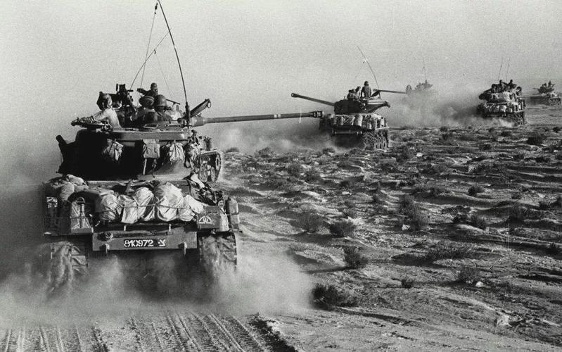 1973年10月6日第四次中东战争爆发