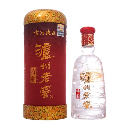 四川泸州老窖52度泸州老窖特曲古法酿造浓香型白酒500ml(2010年)