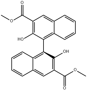 (s)-()2,2`-二羟基-1,1`-联萘-3,3`-二羧酸二甲酯