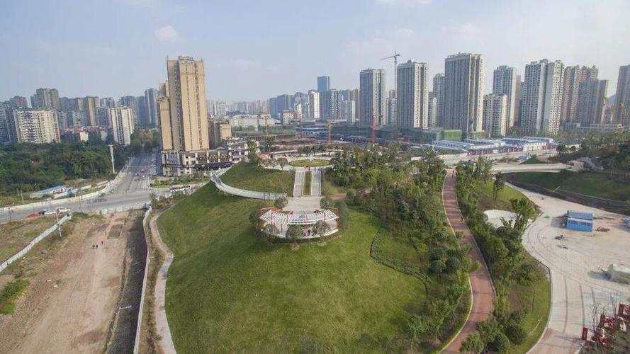 投资26亿元自贡市高峰公园明年春节开园