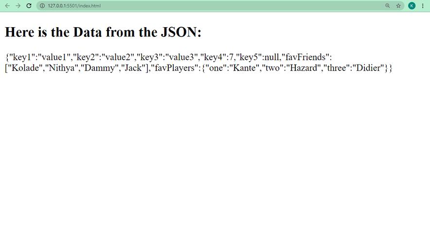 什么是json文件javascript代码示例