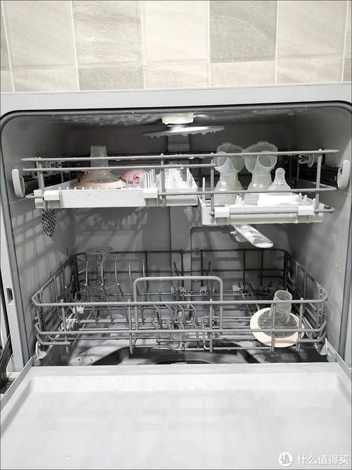 米家小米洗碗机5套台式母婴家用小型刷碗机台面式易安装高温除菌超薄