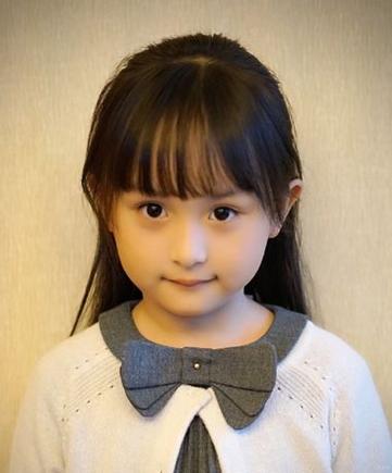 小女孩刘海怎么剪 小女孩有几种刘海(4)_发型师姐