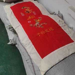 贵州死人加厚棉寿被南方习俗盖被加厚棉过世老人用品手工寿被盖被
