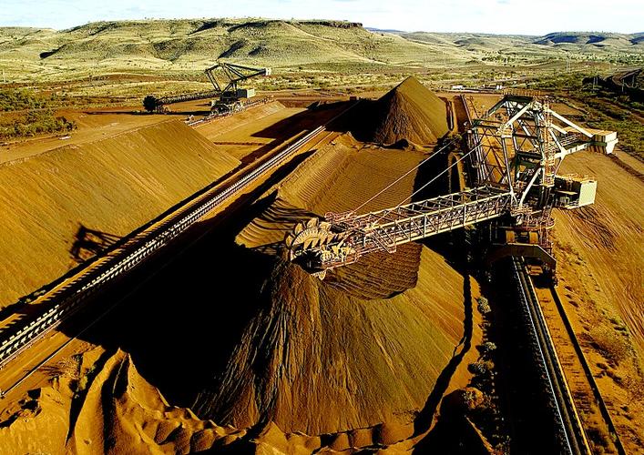 巴西淡水河谷看好中国铁矿石消费市场