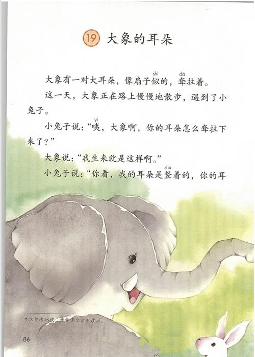 【抗击疫情 宅家阅读】之《大象的耳朵》