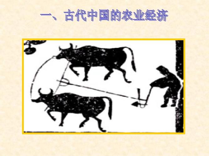 中国古代农业程序框图