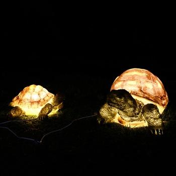 乌龟灯 led树脂动物灯 庭院草坪卡通景观灯 公园景区美陈亮化灯