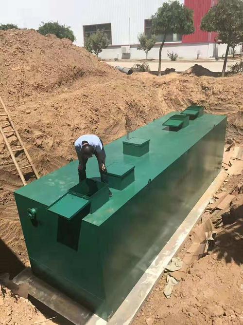 杭州地埋式一体化污水处理设备型号