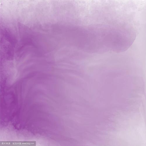 淡雅柔和的紫色水彩纹理背景