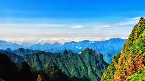 湖北省最高的五座山峰,不是武当山,不是凤凰山,更不是木兰山!