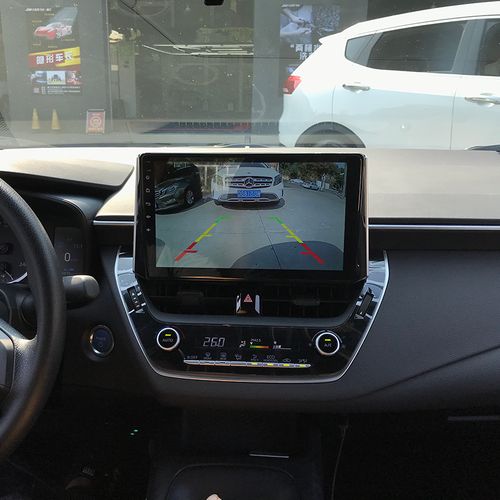 适用19-20款丰田卡罗拉雷凌车载中控显示大屏智能智能车机导航