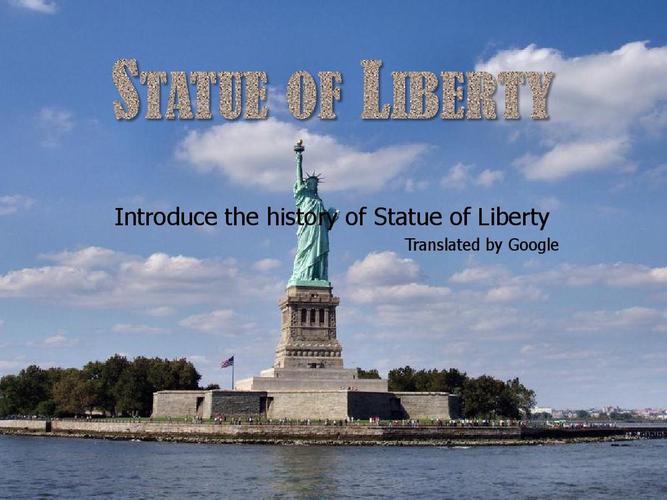 statue of liberty 自由女神像