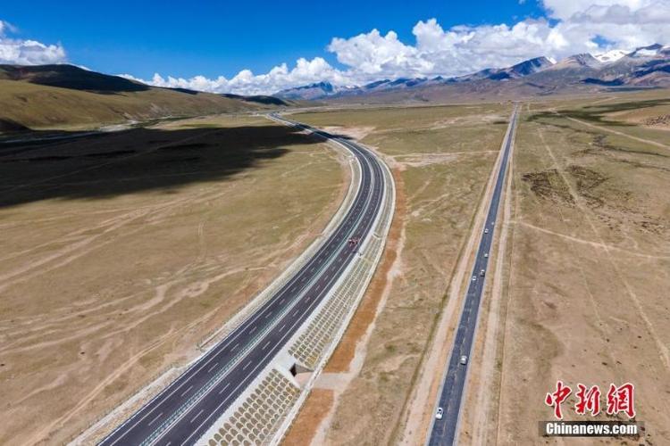 旅游世界海拔最高g6京藏高速公路那曲至拉萨段通车