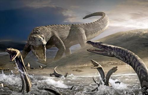 恐龙在两亿多年前就对寒冷的天气产生了抗性.