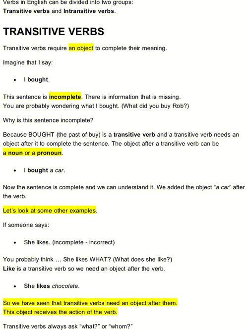 transitive and intransitive verbs#英语语法  #高中英语教资面试
