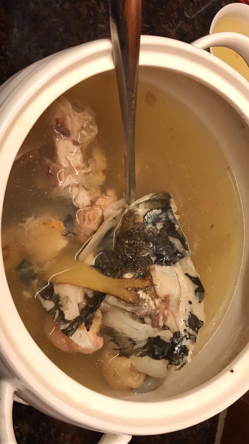 天麻炖鱼头汤
