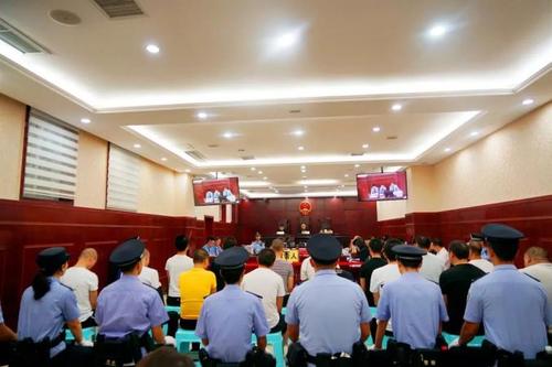 2019年8月13日,叙永法院公开开庭审理了由叙永县人民检察院指控的周强