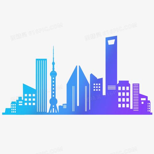 关键词:上海上海建筑东方明珠剪影地标城市城市建筑手绘渐变矢量科技