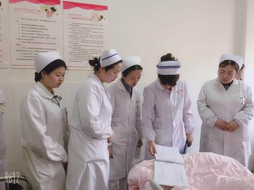 汉滨区中医院妇产科剖宫产术后的护理查房