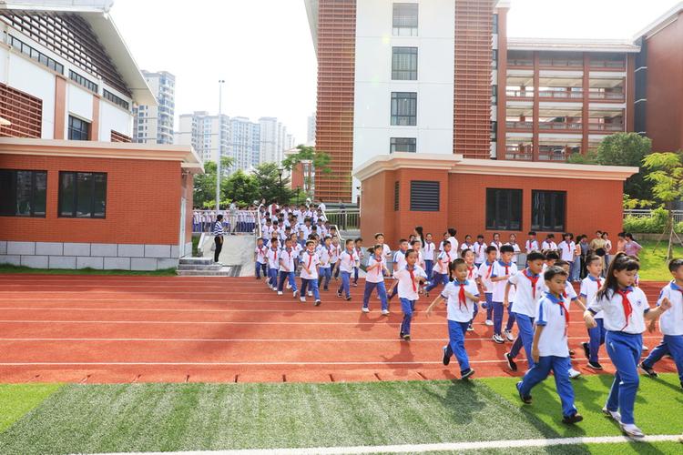 漳州开发区海滨学校举行2021秋季开学典礼