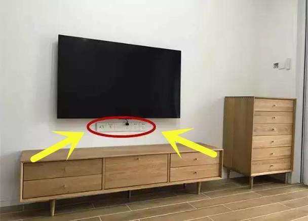 电视背景墙插座的布置方法