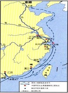 天津条约中被迫开放的通商口岸有哪些
