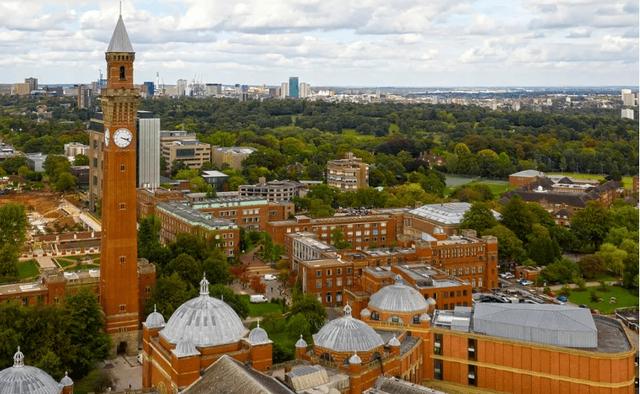 伯明翰大学在英国哪个城市