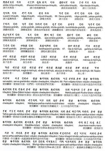 下面是房山石经版楞严咒和咒义,非常宝贵值得珍藏学习的,希望大家都能