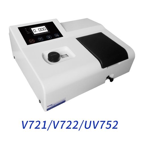 上海佑科uv752n紫外可见分光光度计实验室755b光谱分析仪721/722s