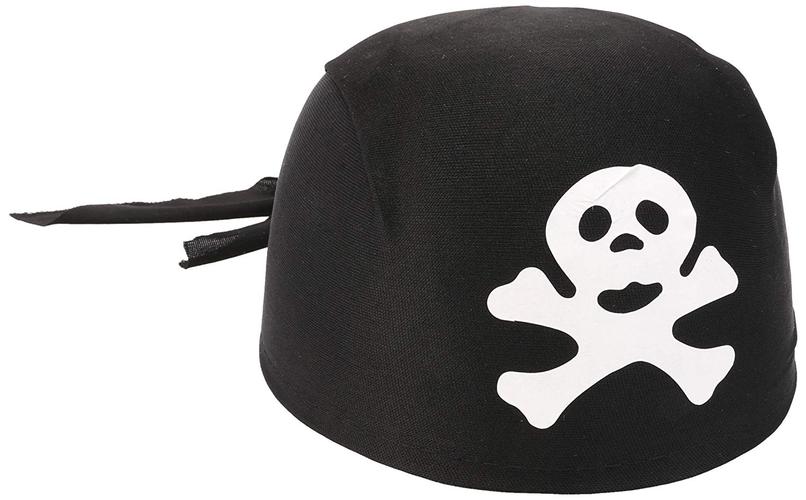 成人海盗围巾帽子服装配件