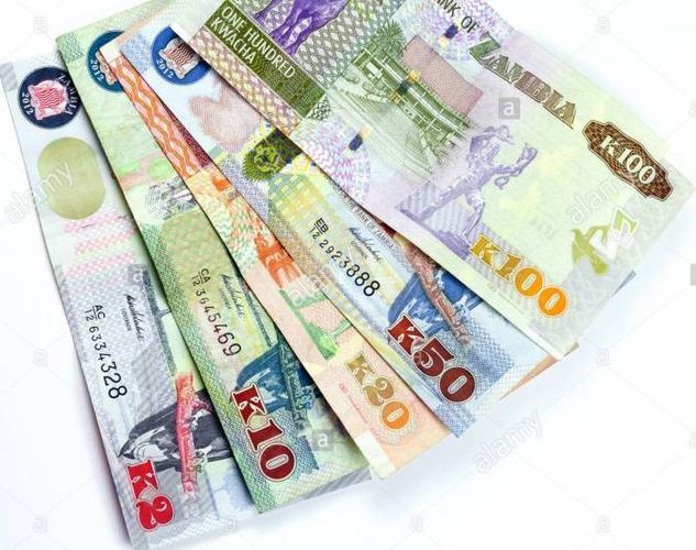 赞比亚货币兑换人民币