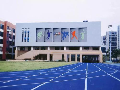 比较有名的是柏林奥林匹克体育场和里约奥运会田径场的蓝色跑道