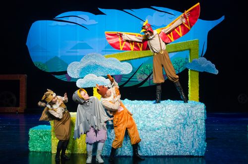 励志儿童剧《丑小鸭》端午假期在声远舞台欢乐上演!